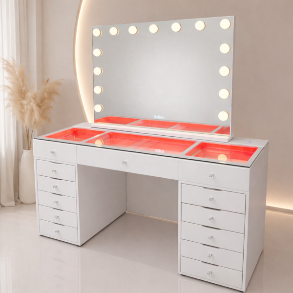 Vanity set White