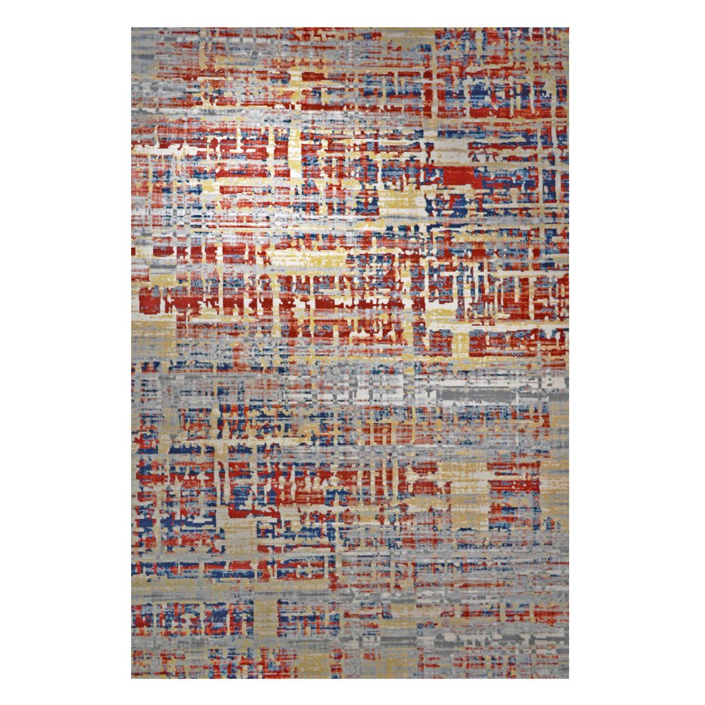 CRE OLIMPIA Collection Blue Red and Beige