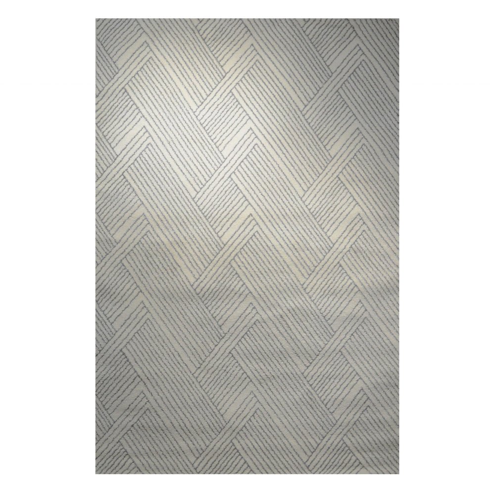 GRY SOFIA Collection Grey Rug