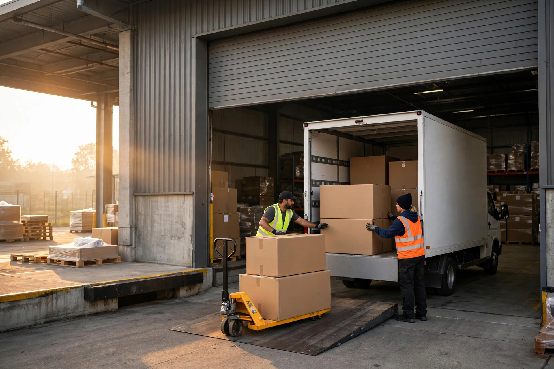 Belliza loading dock fulfillment